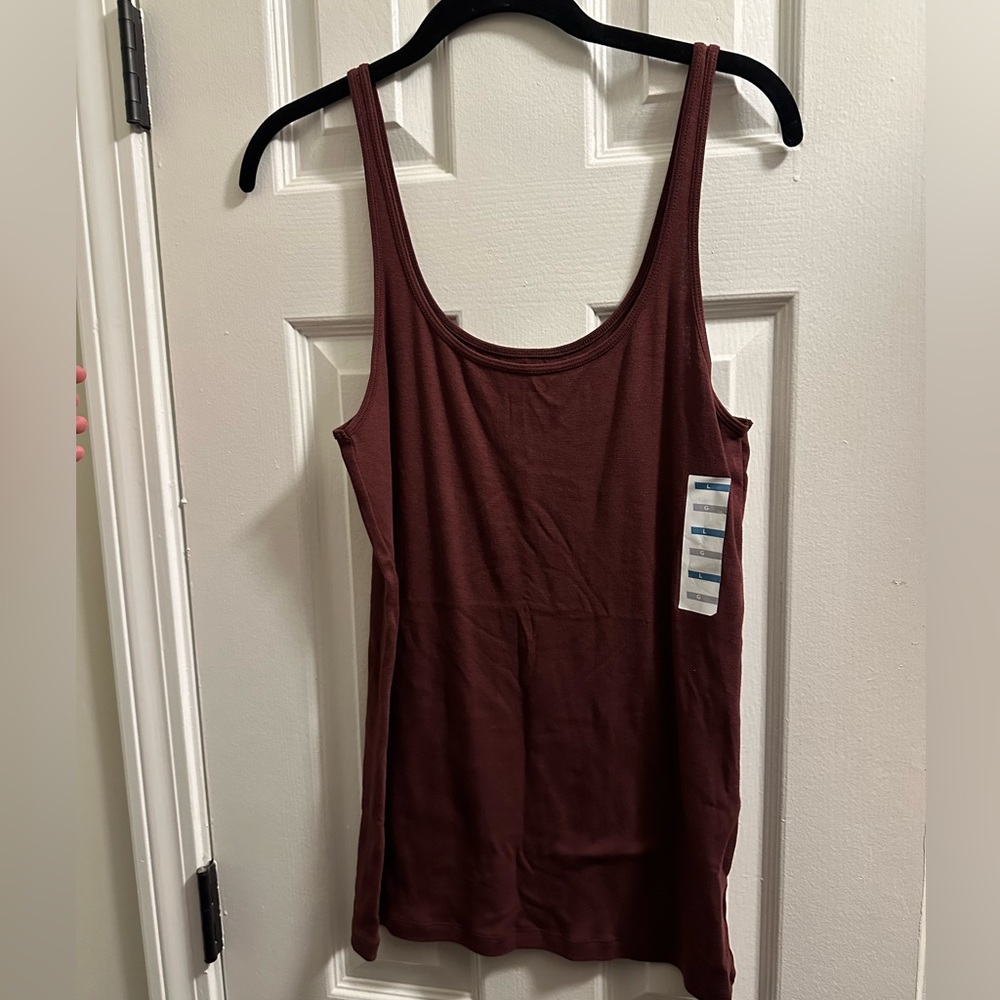 Old Navy Maroon basic tank